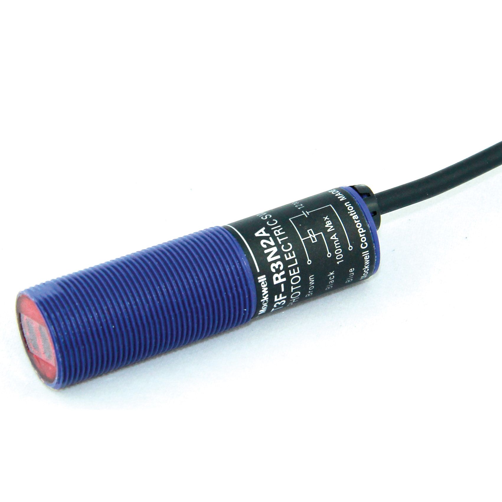 Threaded Cylindrical Photoelectric Sensor (T3F-R2N1A&T3F-R2N2A)