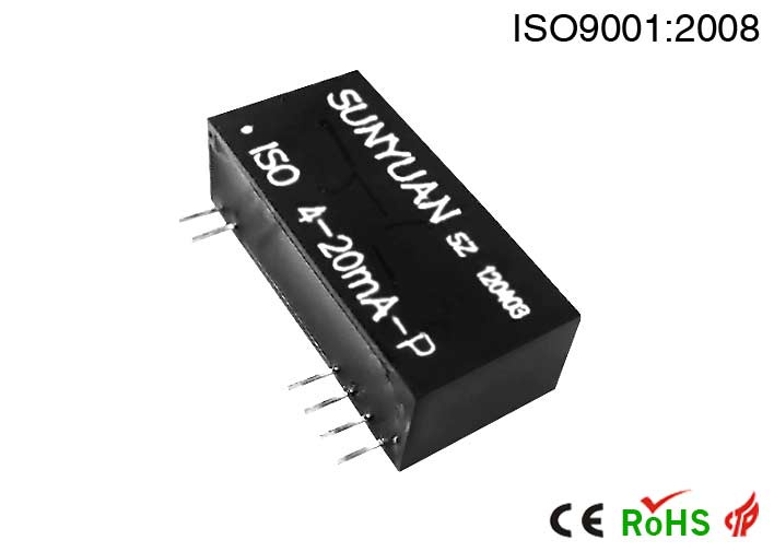 Two-Wire 4-20mA Current Loop Isolation Conditioner