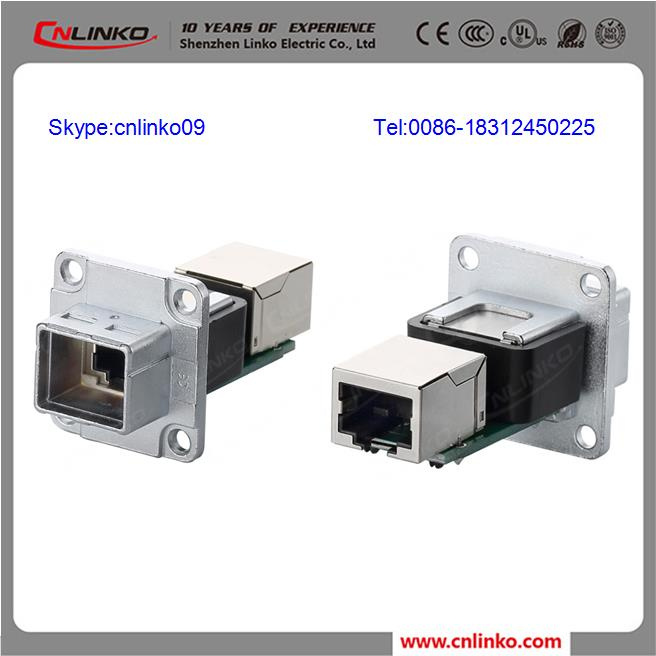High Quality Cat5 Waterproof Ethernet Connector