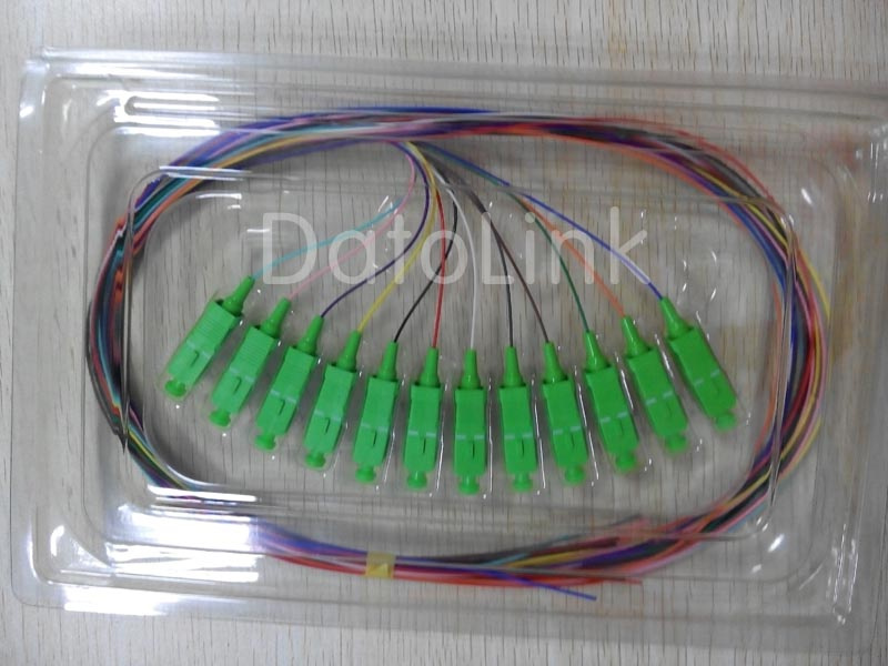 Sc 12core Fiber Optic Pigtail