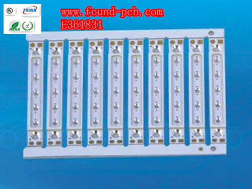 Counter Sink Screw Holes PCB