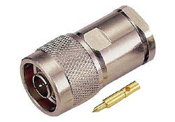 N Male Straight Crimp Type for LMR400 RF Connector
