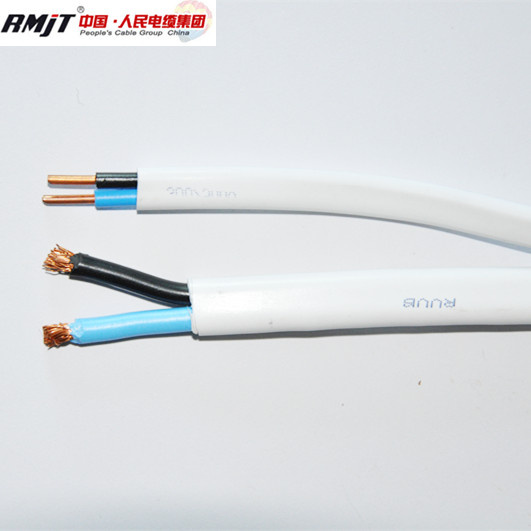 Flat Electrical Wire Copper Conductor PVC Insulated Wire