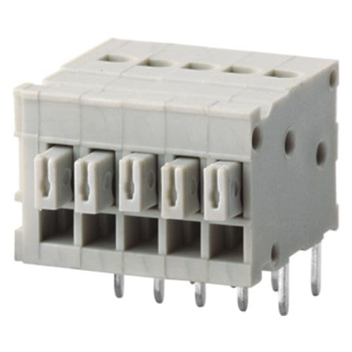 Wanjie PCB Spring Terminal Block (WJ211R-2.54mm)