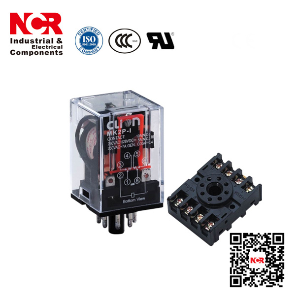 18VDC General-Purpose Relay/Industrial Relay (MK2P-1)