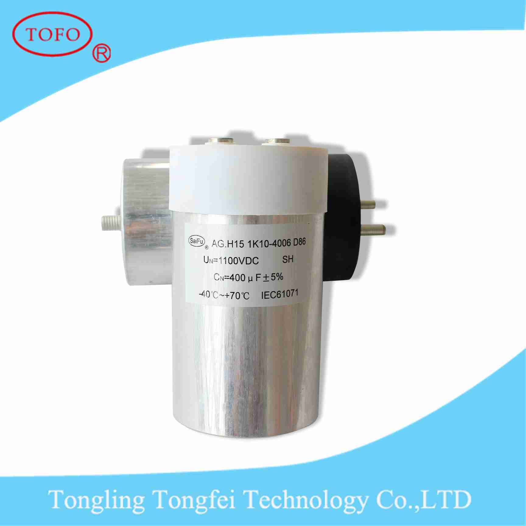 Polypropylene Self-Healing Power Capacitor 2016