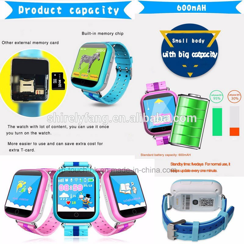 Kids GPS Tracker with 1.54''colorful Touch Screen (D19)