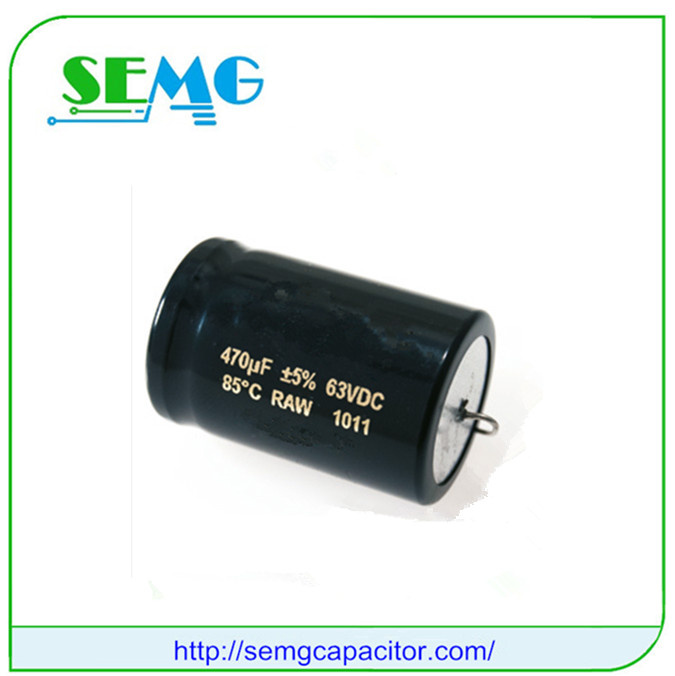 6800UF 25V Fan Capacitor Motor Run Electrolytic Capacitors