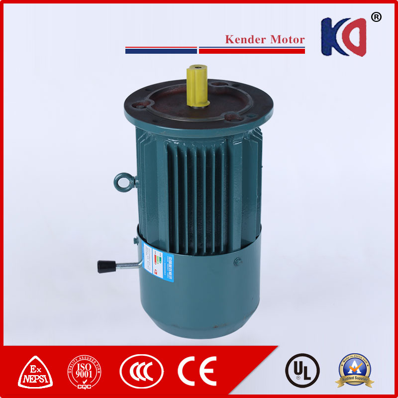 Three-Phase Asynchronous Induction Motor for Construction Machinery