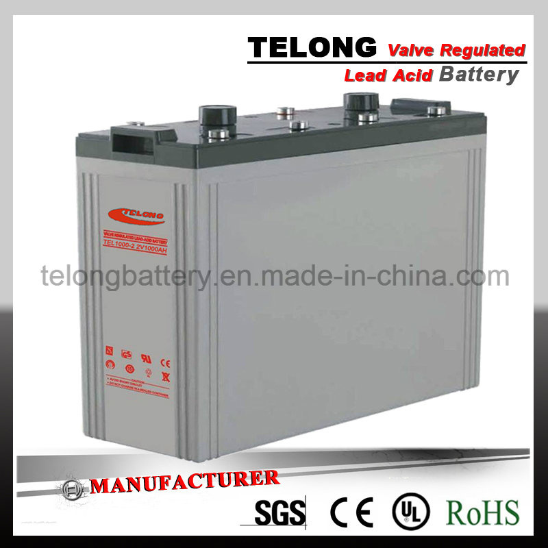 2V1000ah Gel Deep Cycle Solar Power Battery