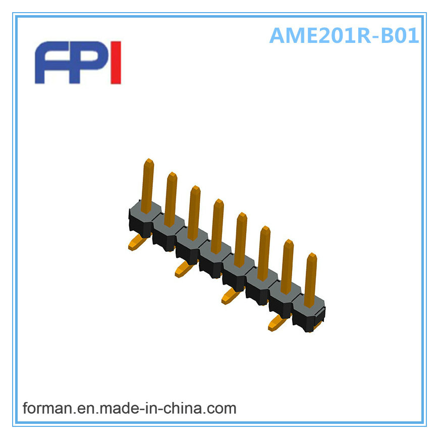 Single Row Dual Housing 2.0mm SMT Type Pin Header