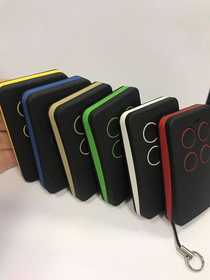 Rolling Code and Fixed Code Multi-Frequency Remote Control Duplicator for Garage Door