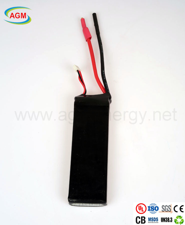 UL SGS 3s 25c 11.1V 2000mAh for RC Lithium Battery