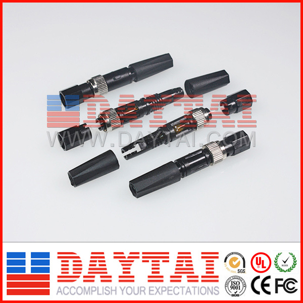 High Quality FC/Upc Fiber Optic Fast Connector