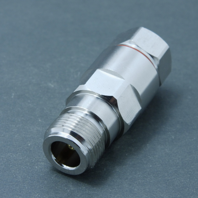 RF Female Clamp N Connector for 2-5 Smooth Wall (AL) Cable
