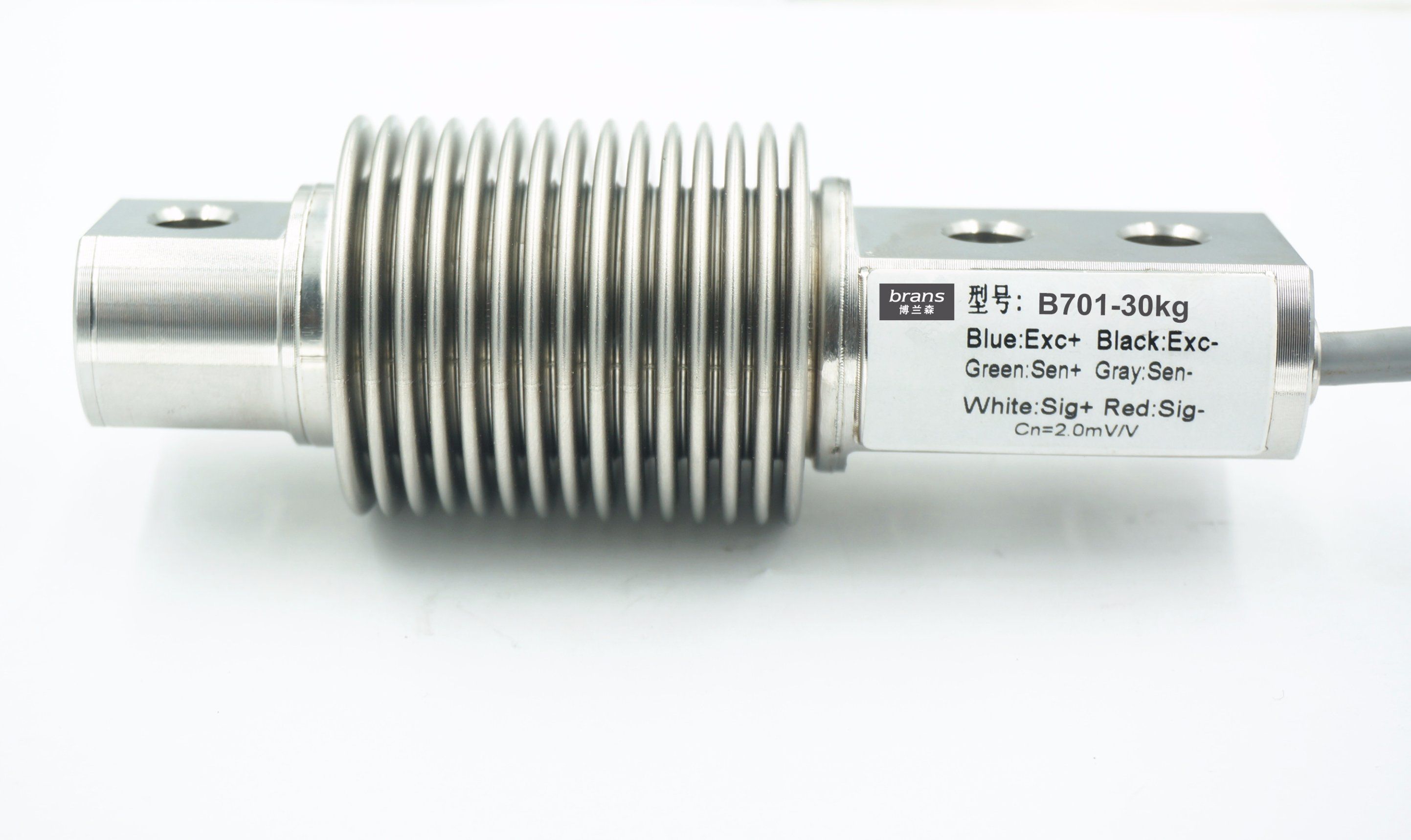 30kg Metal Bellow Packing Machine Load Cell (B701-B)
