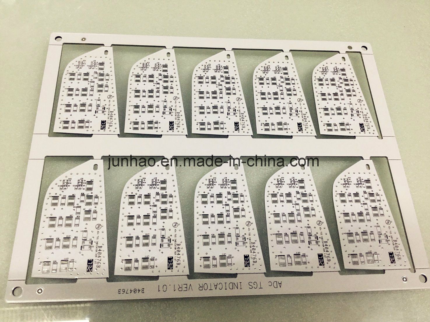 2layer White Fr-4 PCB Manufacturing