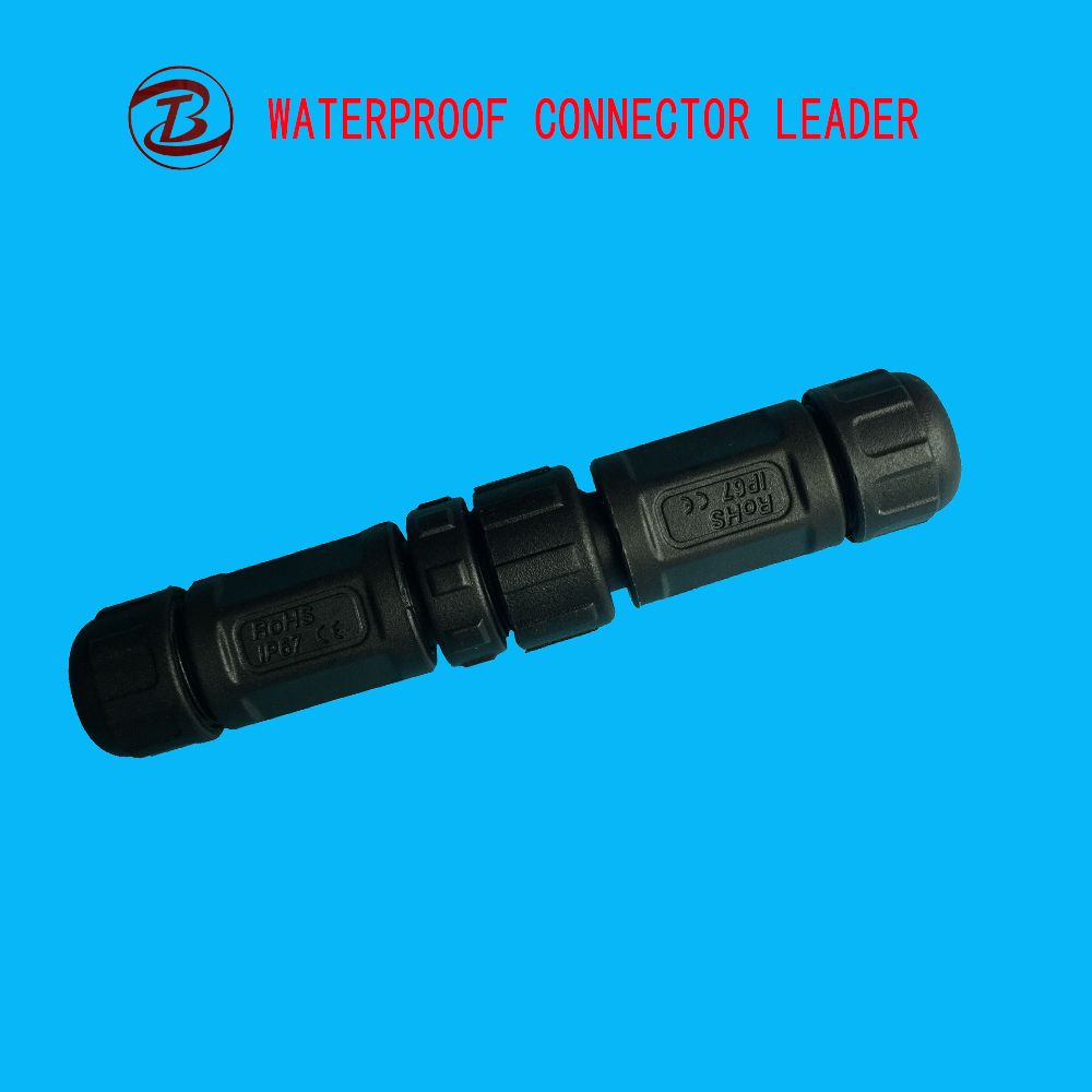 Bulkhead Electrical M12 Waterproof 4 Pin Connector