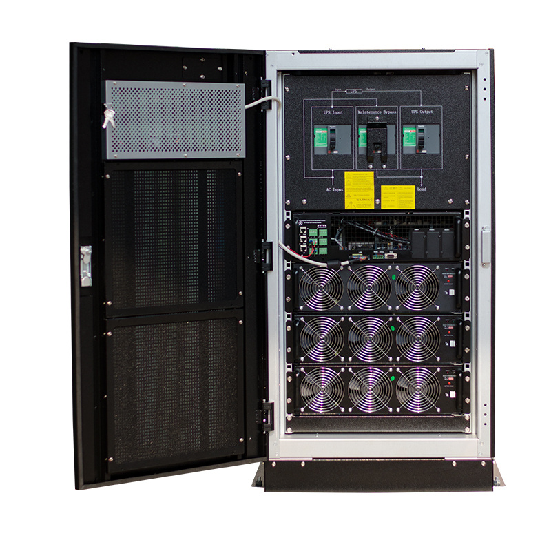 Precision Equipment 3 Phase Battery Backup High Stability UPS System