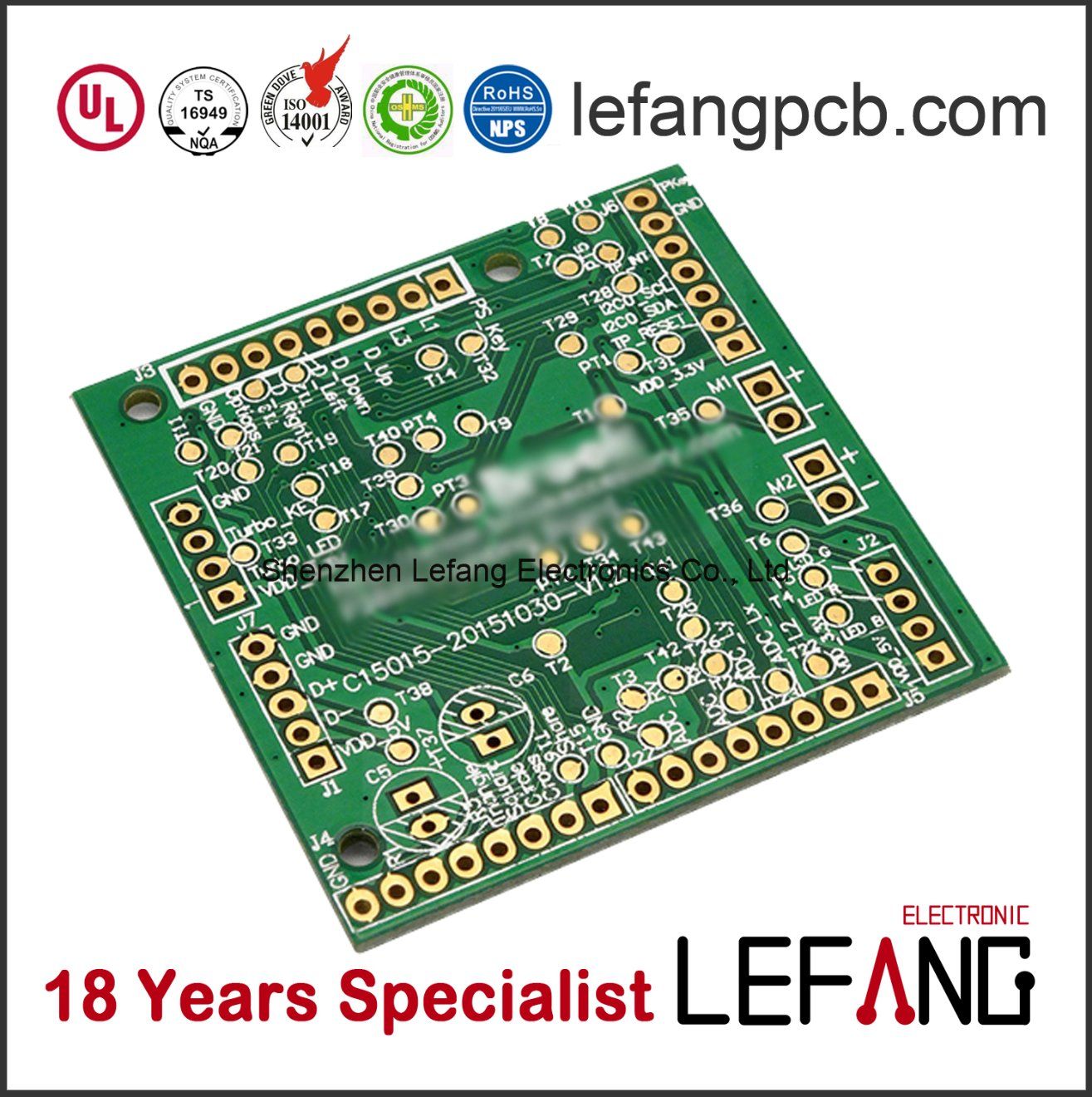 Air Condition PCB Board for Automotive System