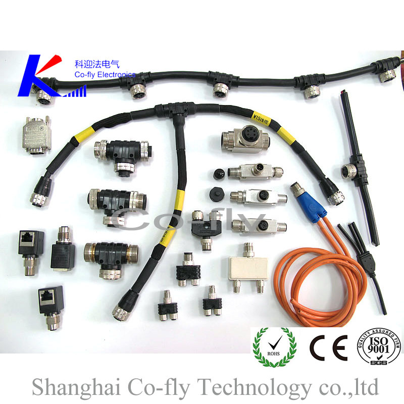 Electrical Terminal Block, Plug, Adapter, Cable Connector T / Y Splitter Component Accessories