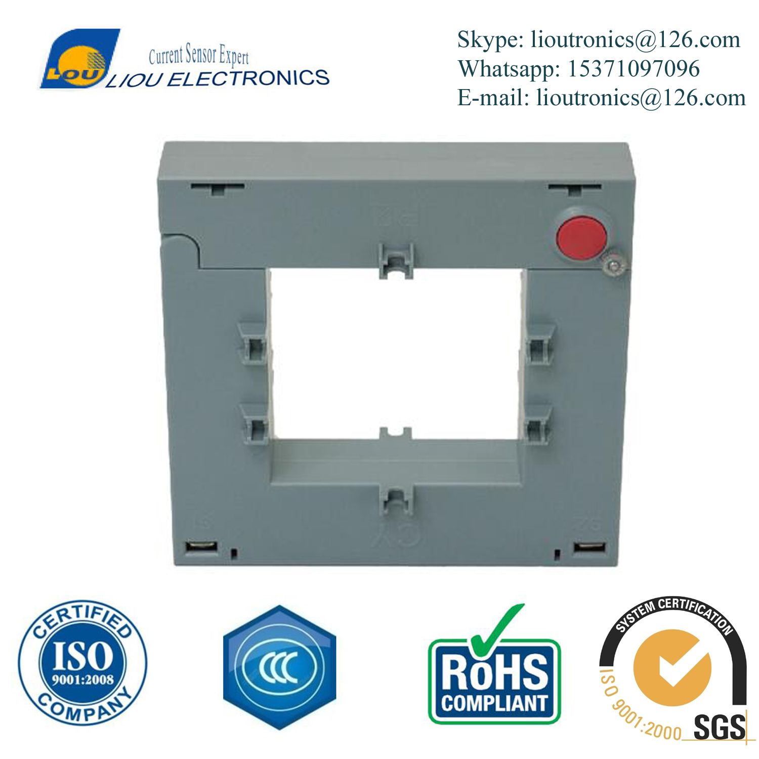High Current Split Core Current Transformer Lo-Kct Series