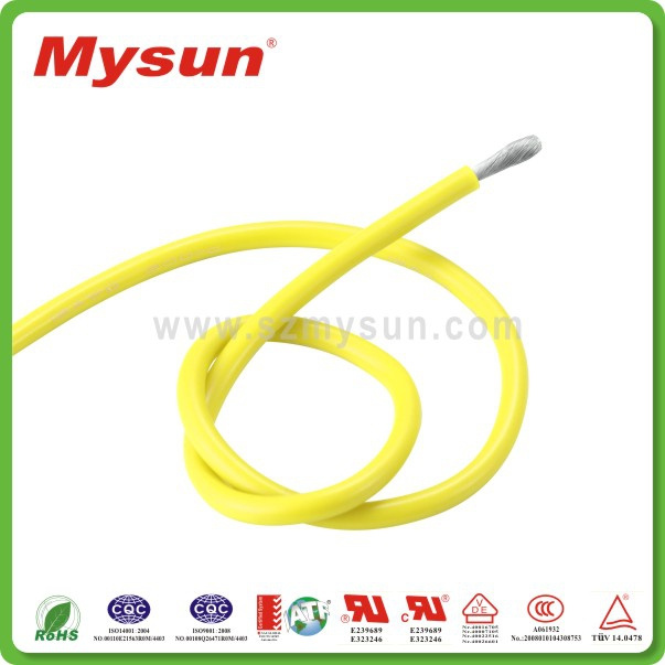 High Quality Silicone Rubber Wire UL3123 Coffee Machine Internal Wire