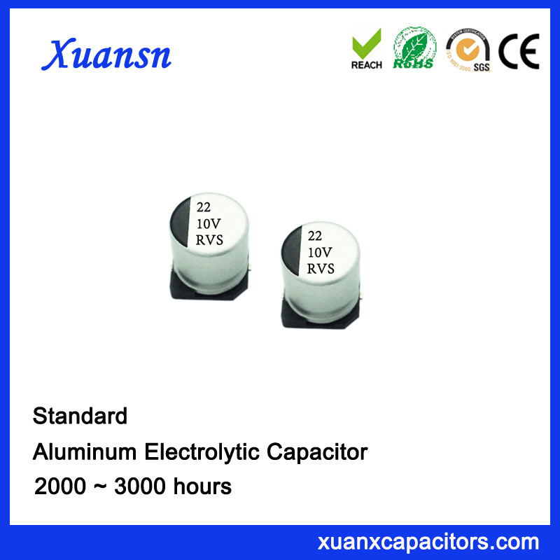 New 22UF 10V General Surface Mount Electrolytic Capacitor