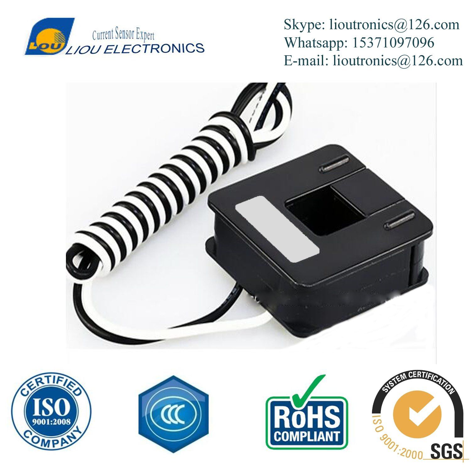 Split Core Current Transformer (LO-SPCT-0750) UL Approval