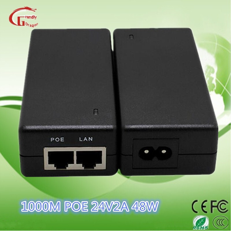 Poe Power Adapter Transformer 12V 2A