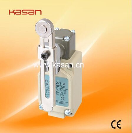 Waterproof IP67 Wlca12-2-Q Electrical Limit Switch Wlca12-2-Q