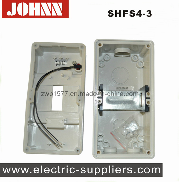 Shfs4-3 Distribution Box for MCB