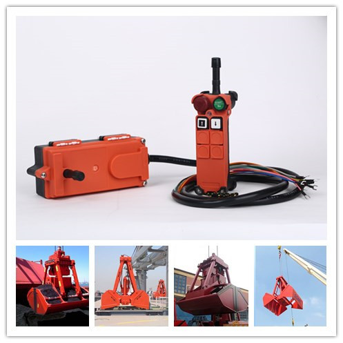 Radio Remote Control for Electronic Grab