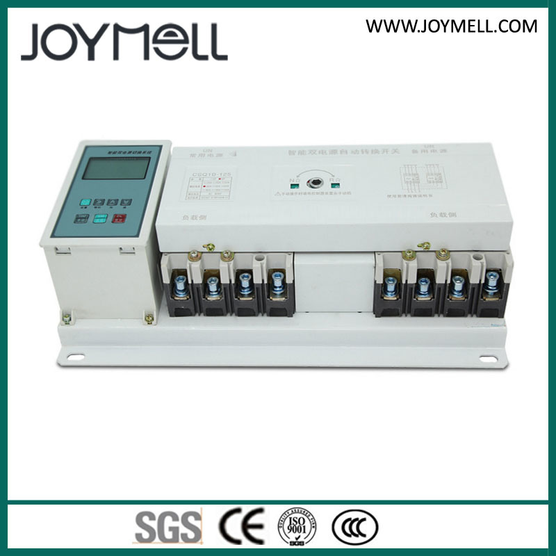 Intelligent Generator Switch with LCD Controller