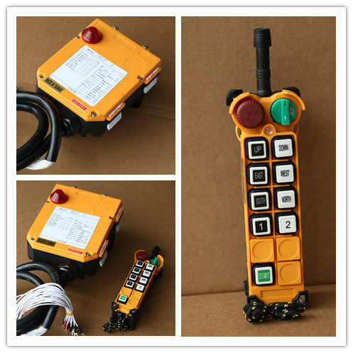 Hoist Crane Radio Remote Control System F24-8d