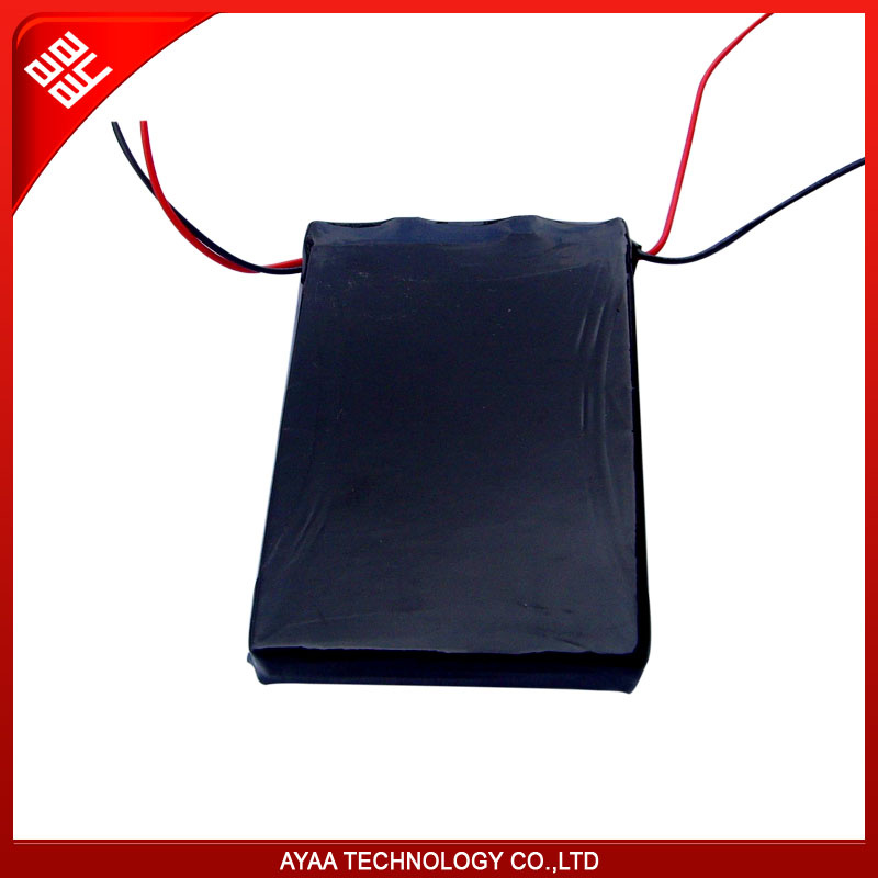 Rechargeable 6767100 3.7V 10ah Li-Polymer Battery Pack