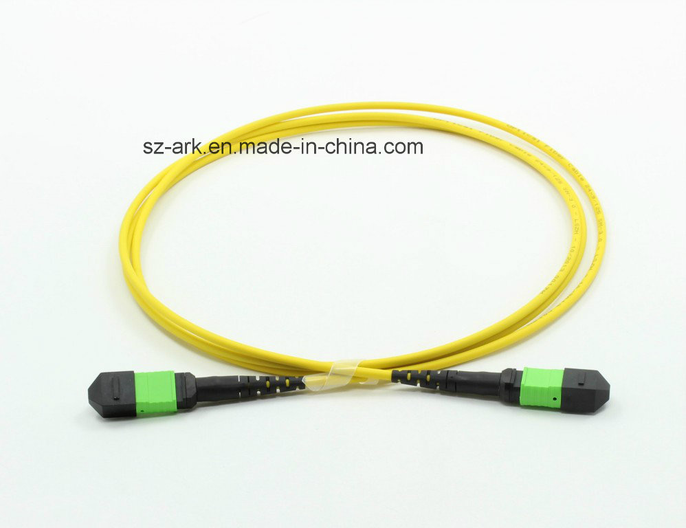 MPO/APC (male) -MPO/APC (female) OS2 Fiber Optical