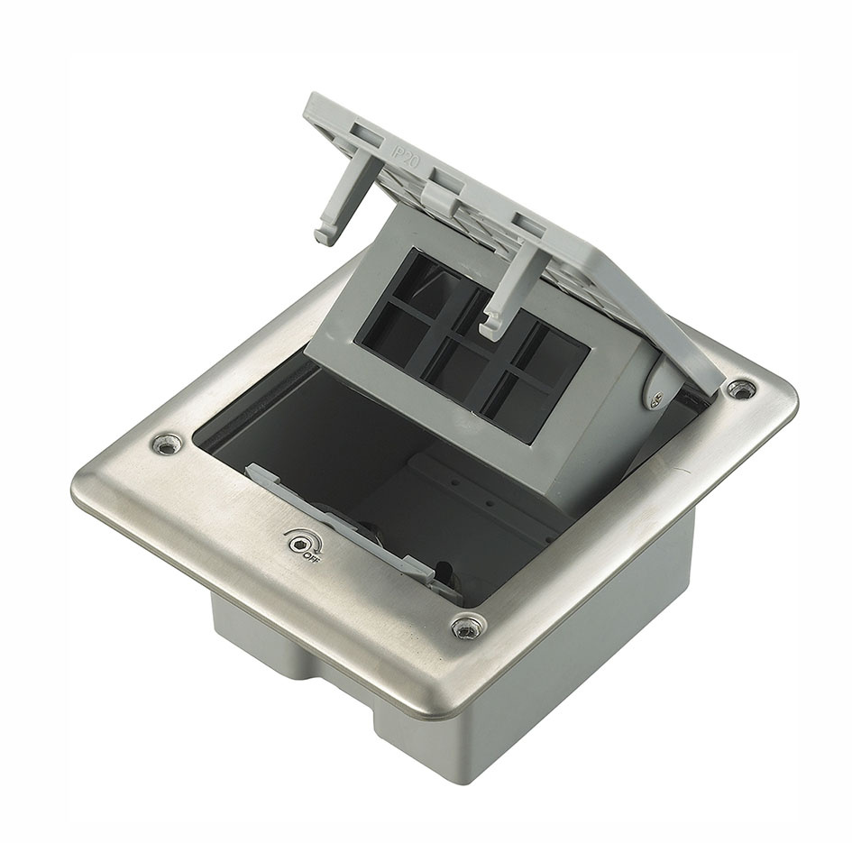 IP66 out Door Power Socket Water Proof Socket Floor Box