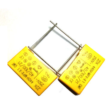 3.3UF Metallized Polypropylene Film Capacitor Y1 Type Tmcf19