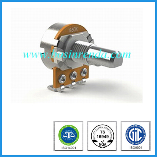 Rotary Potentiometer for Fan Speed Control B100k