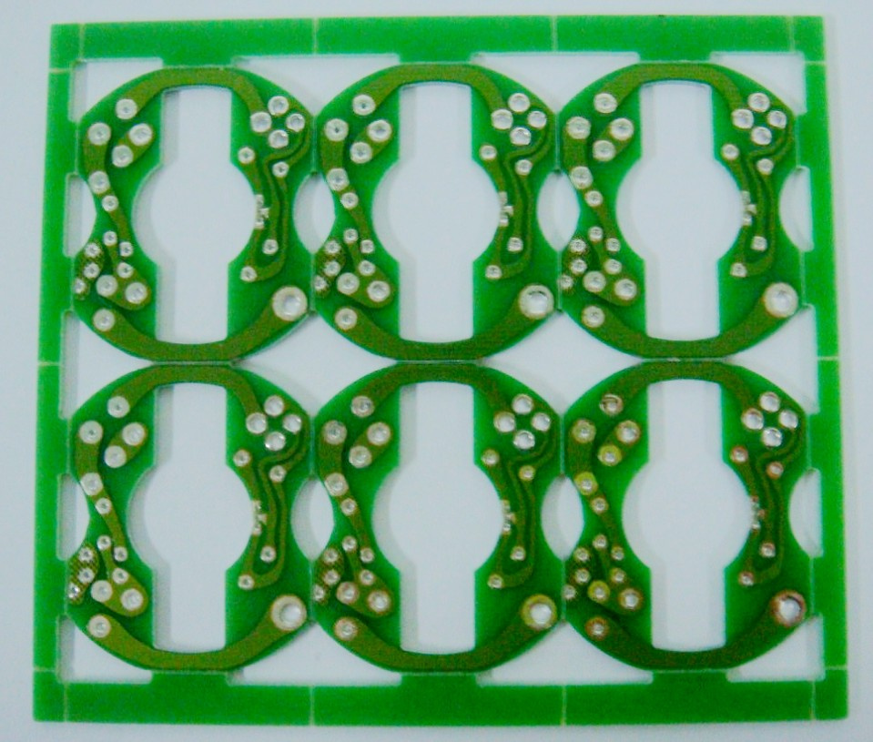 Double-Side Component PCB for 2layer BMW