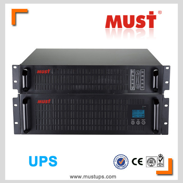 IGBT Technology High Frequency R1kVA-6kVA Online UPS