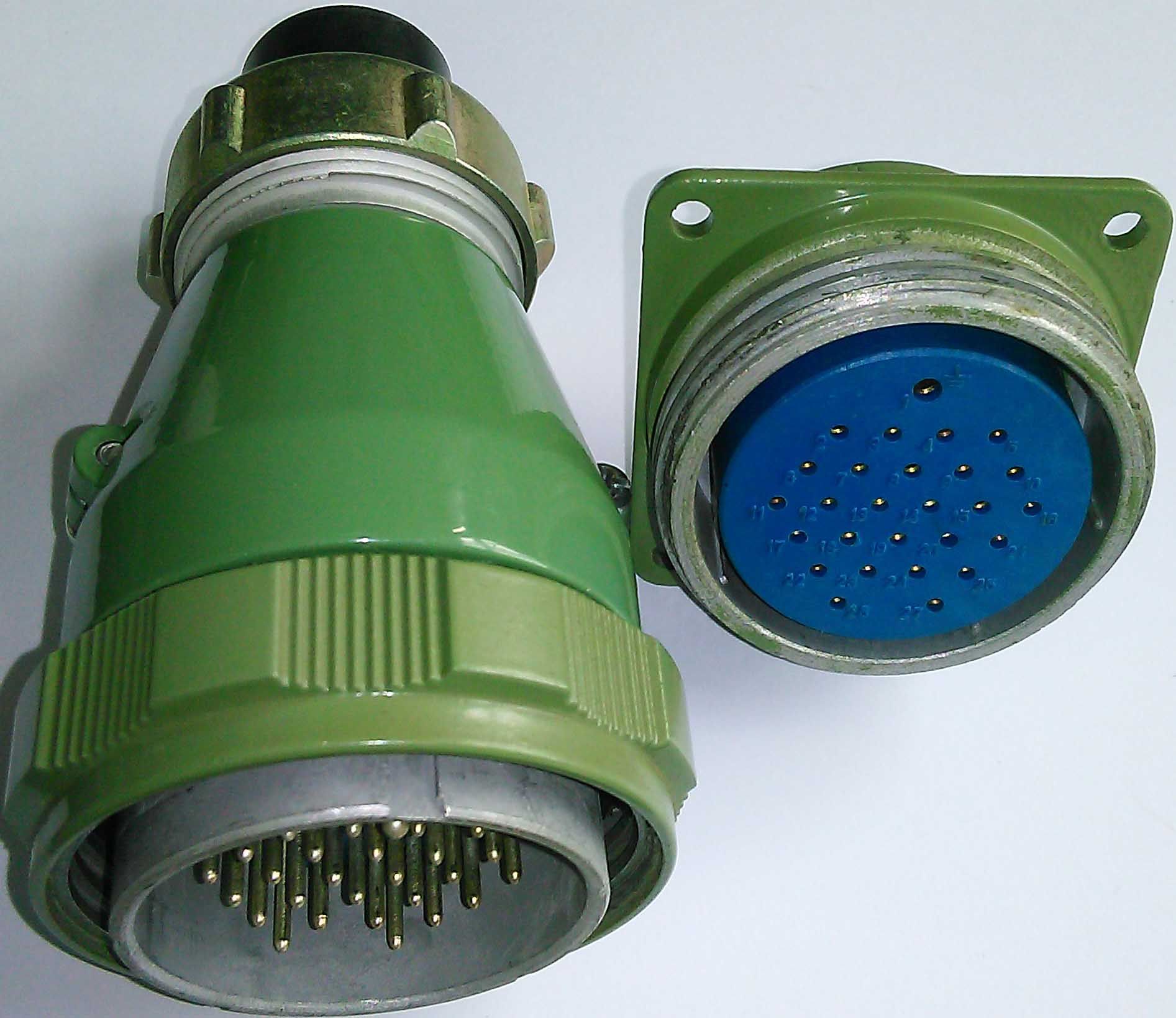 Yd48 Series Rain Proof Connectors