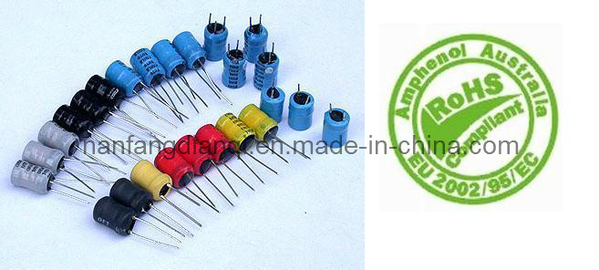 Ferrite Core Inductors/Radial Leaded Inductors with Different Inductance