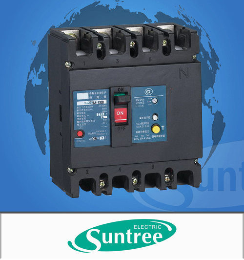 Earth Leakage MCCB Elcb (225A)