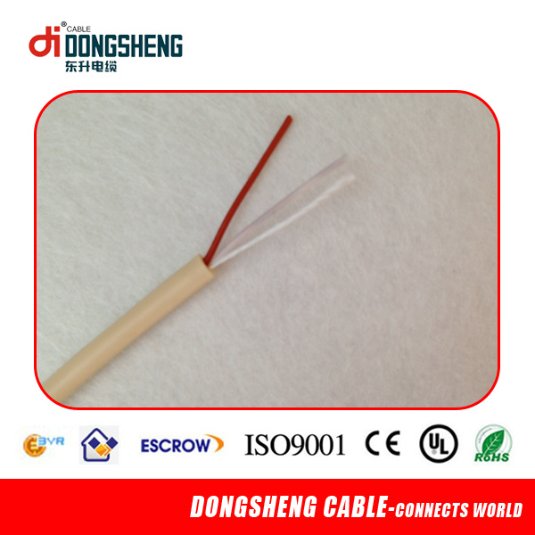 Cat3 2pairs Telephone Cable with Messenger