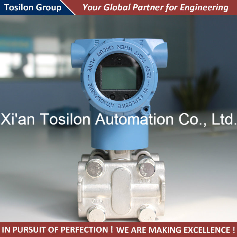 Intelligent (Differential) Liquid Pressure Transmitter for Water 4-20mA