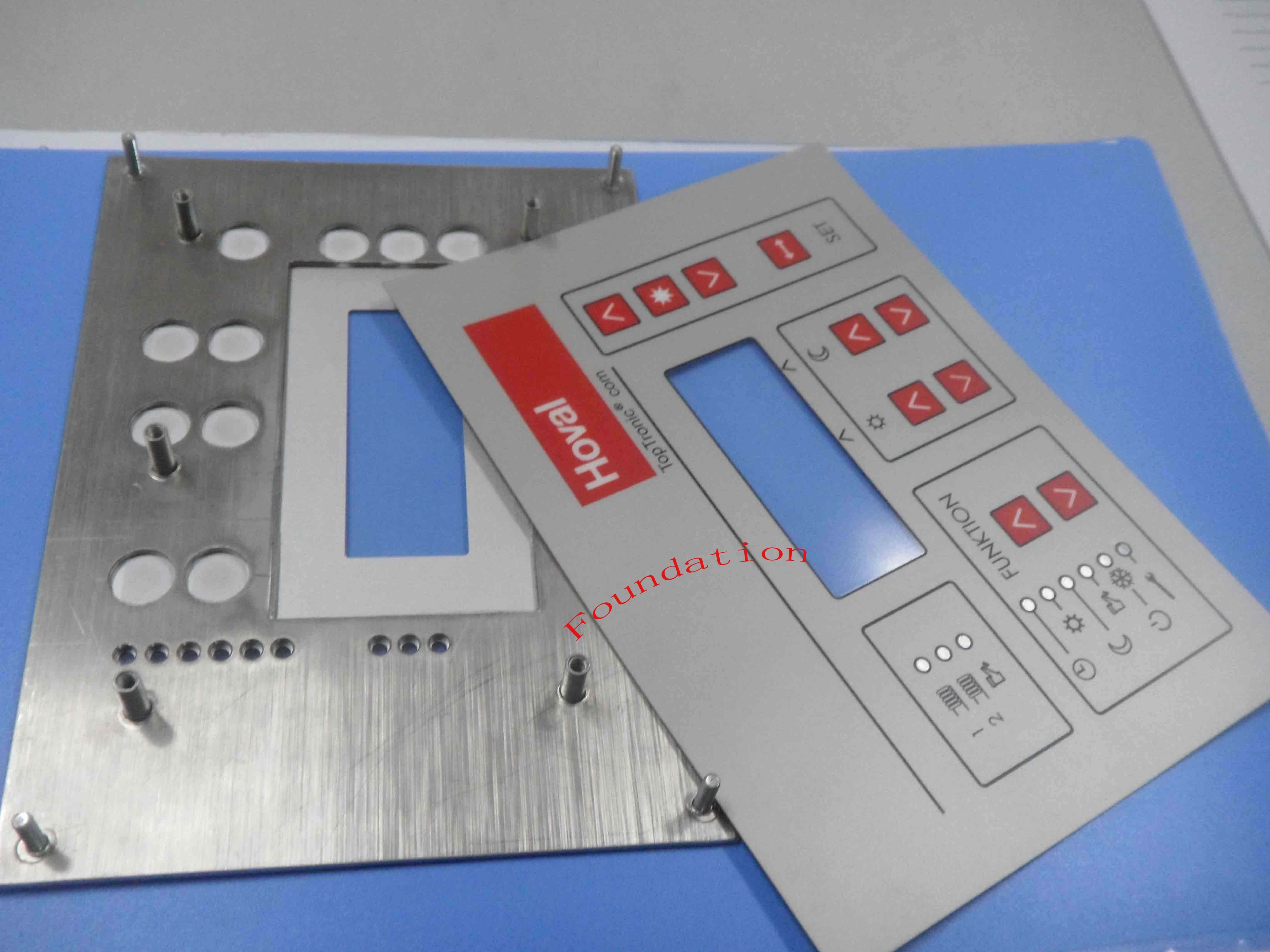 Keyboard Keypad Label Graphic Overlay Membrane Switch
