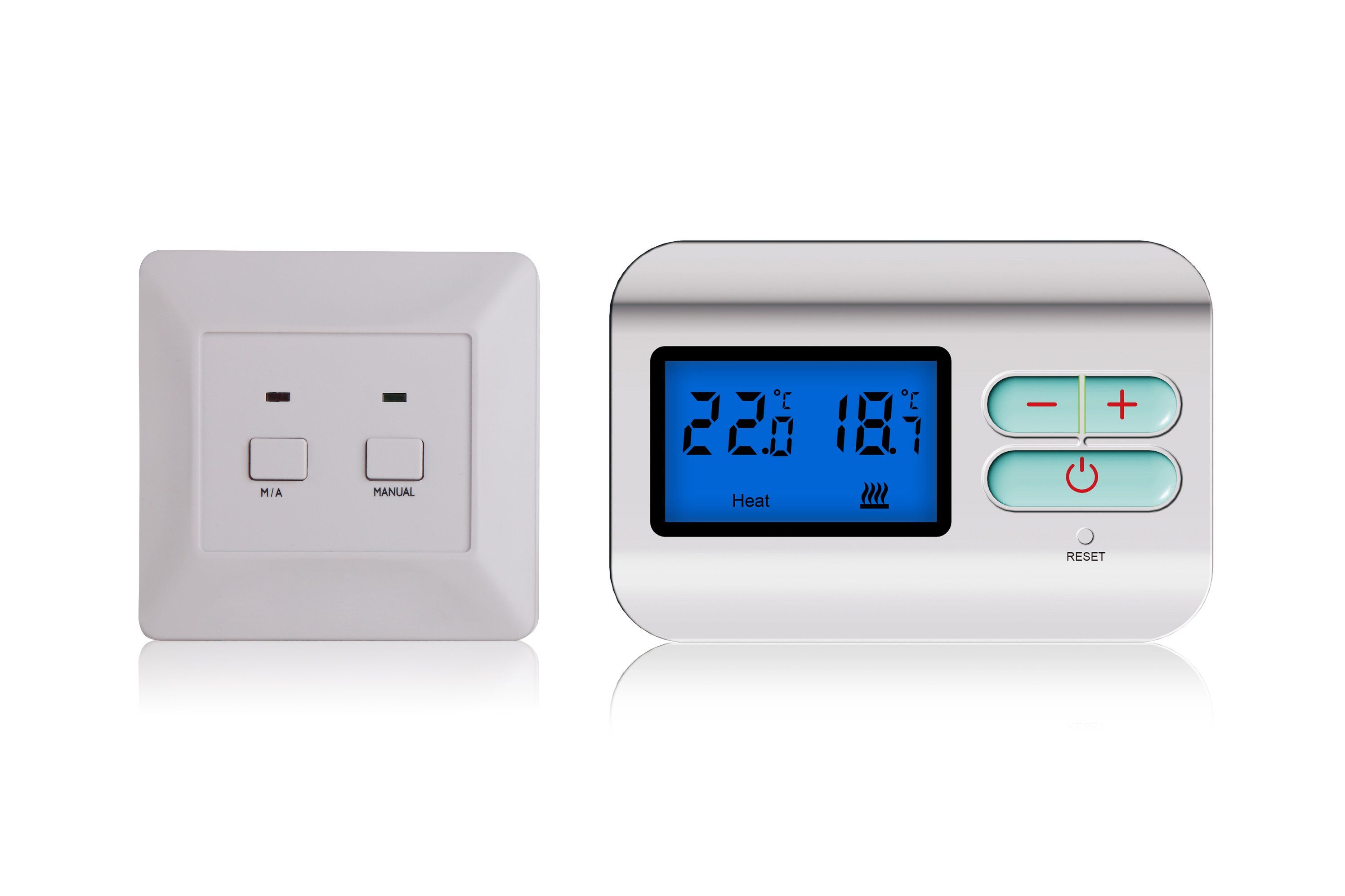 Wireless Non-Programmable Electronic Digital Thermostat