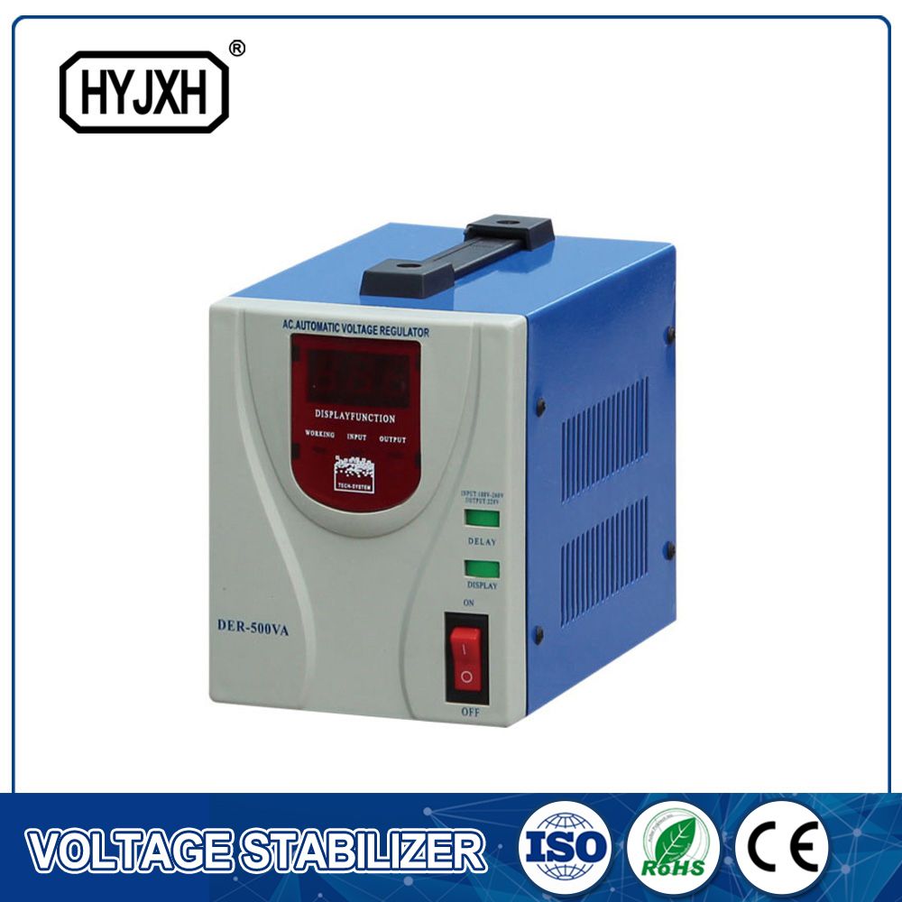 Best Power Refrigerator Automatic Servo 3 kVA Voltage Stabilizer for AC Domestic Use